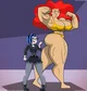 Livewire and Giganta