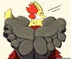 Delphox feet