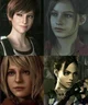 Girls Resident Evil 
