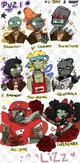 PVZ but fem zombies