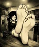 Ashley Graves Feet
