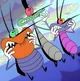 Oggy-The Cockroaches