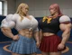 Buff male friends