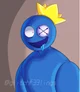 Blue