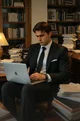 Workaholic husband 