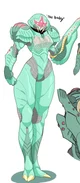 Metriod Suit