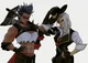 Ashe and JunkerQueen