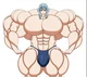 Muscle slime Rimuru