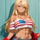 American School Girl