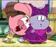 Chowder and panini