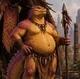 Tribal Lizard 