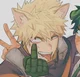 B - Katsuki Bakugou