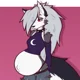 Pregnant Loona