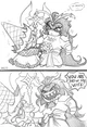 Burning spice cookie