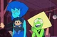 Lapis and Peridot 