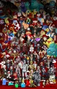 Cartoon all-stars