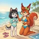 Parker and Polly pol