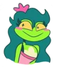 Lillie the Frog