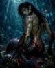 Titon-male siren