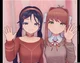 Mita and Monika