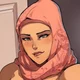 Muslim Arabic Woman