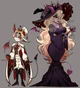 Lilith and Lucifer