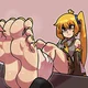 Akita Neru feet