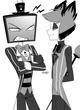 Teen Vox and Alastor