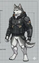 Husky action figure