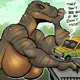 Anthropomorphic Rexy