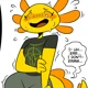 Joy the Axolotl
