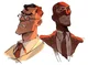 Medic and Spy---tf2