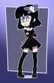 Linclons goth girl-1
