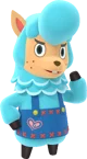 Cyrus the alpca 