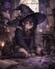 Alice the weak Witch