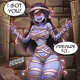 Mummy girl