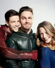 Arrowverse Trio