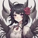 Black cat demon lord