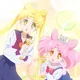 Usagi andChibi B-day