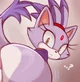 Blaze The Cat