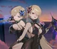 Rhianna and Luciella