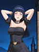 Hinata Hyuga Goth