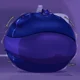 Blueberry cat girl