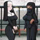 Nun and Muslim