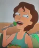 Salad lady