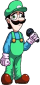 Fake luigi FNF