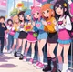 Fan Group Girls