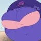 Blueberry cow gal