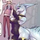 Half-Dragon Girl