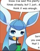 Lazuli the Glaceon